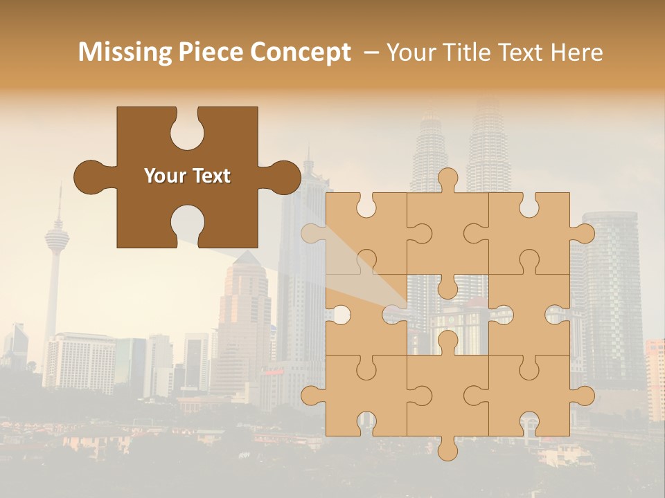 Malaysian Night Attraction PowerPoint Template