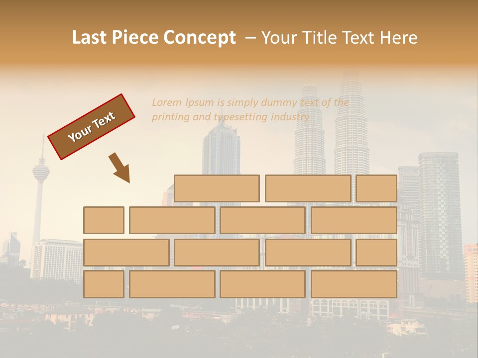 Malaysian Night Attraction PowerPoint Template