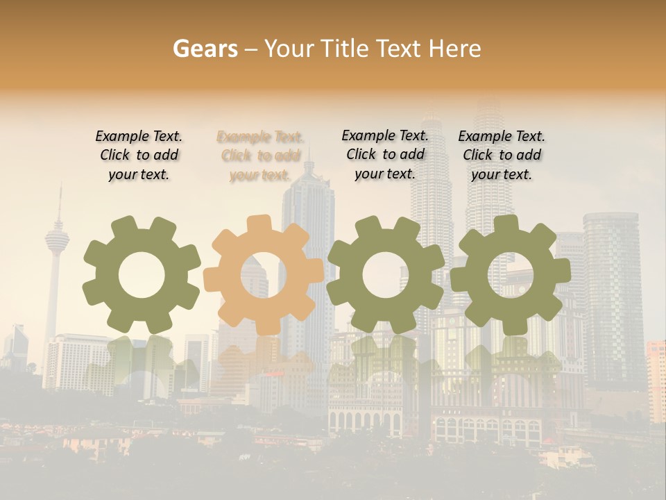 Malaysian Night Attraction PowerPoint Template