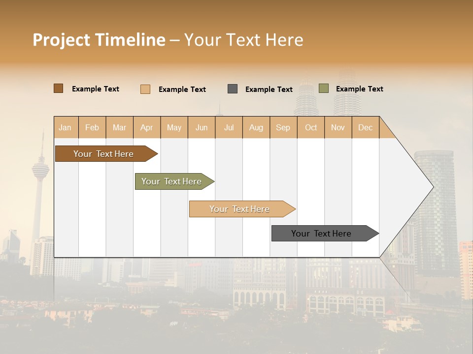 Malaysian Night Attraction PowerPoint Template