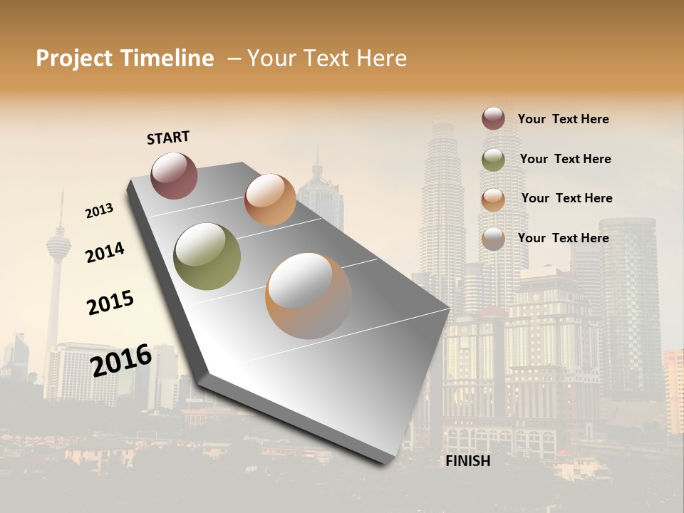 Malaysian Night Attraction PowerPoint Template