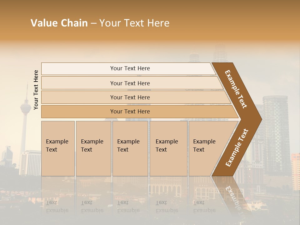 Malaysian Night Attraction PowerPoint Template