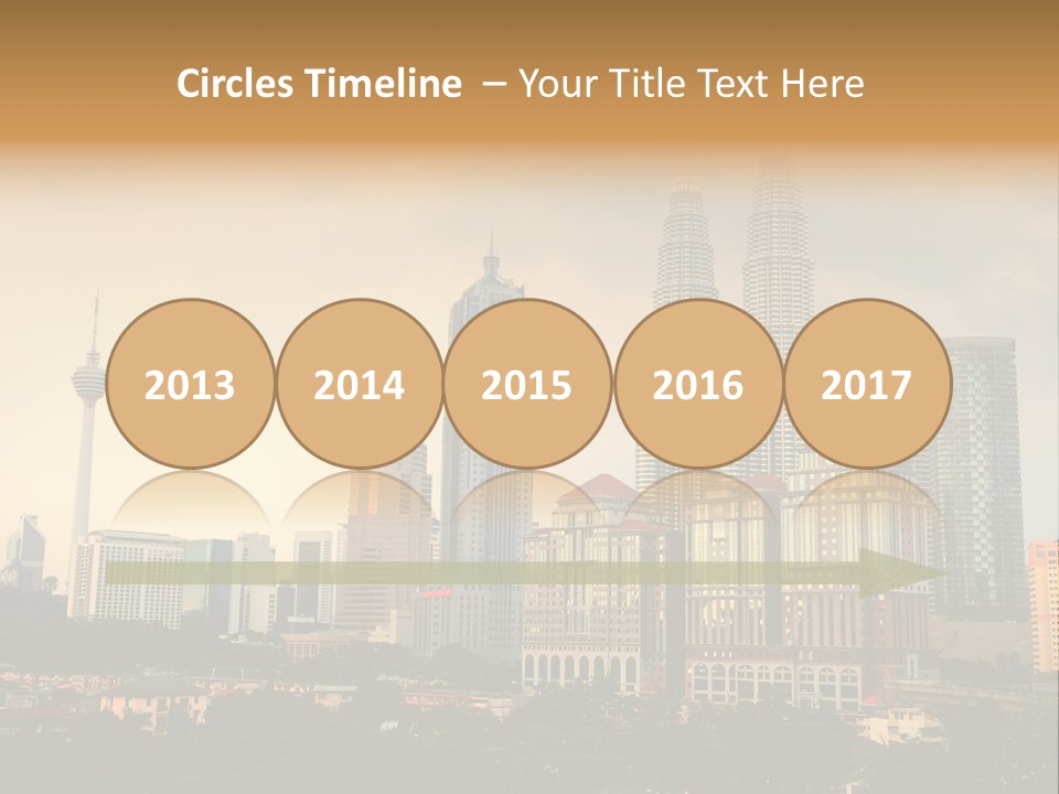 Malaysian Night Attraction PowerPoint Template