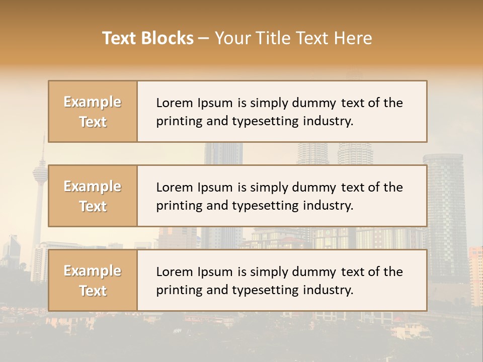 Malaysian Night Attraction PowerPoint Template