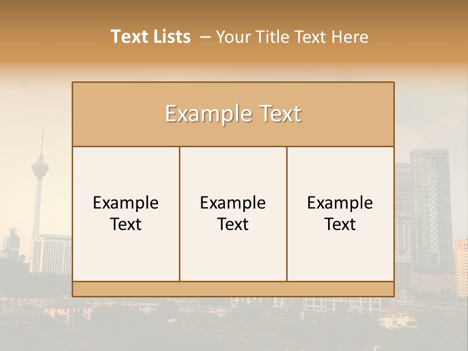 Malaysian Night Attraction PowerPoint Template