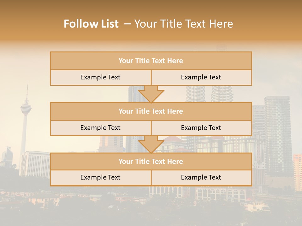 Malaysian Night Attraction PowerPoint Template