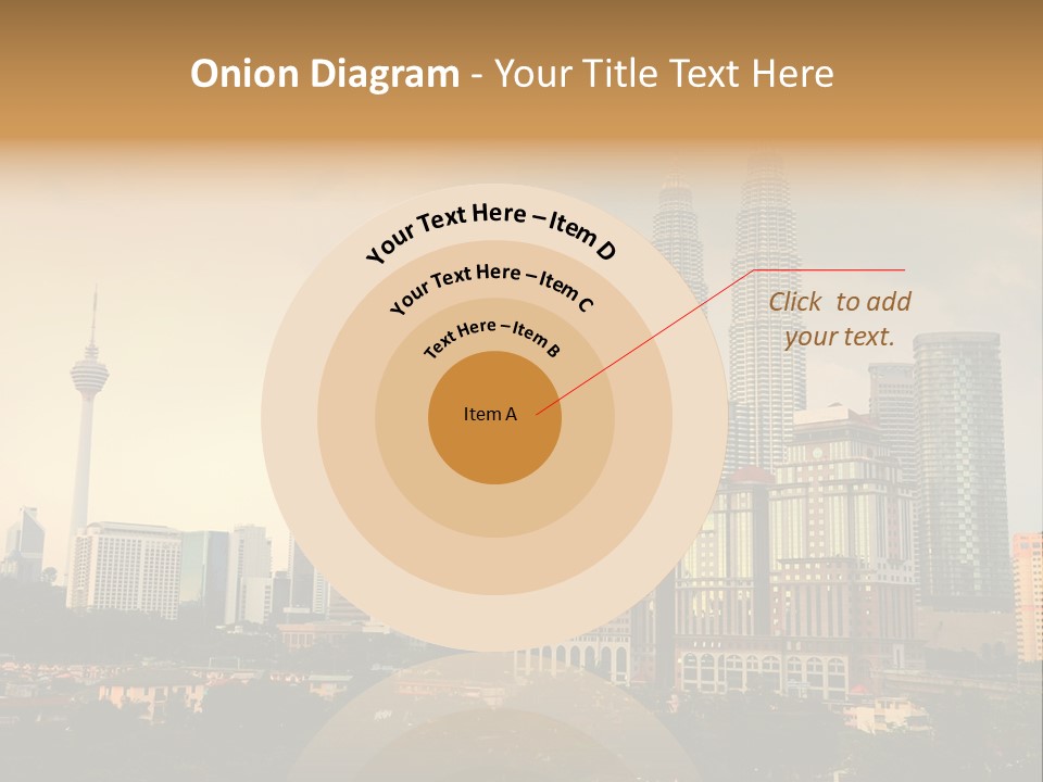 Malaysian Night Attraction PowerPoint Template