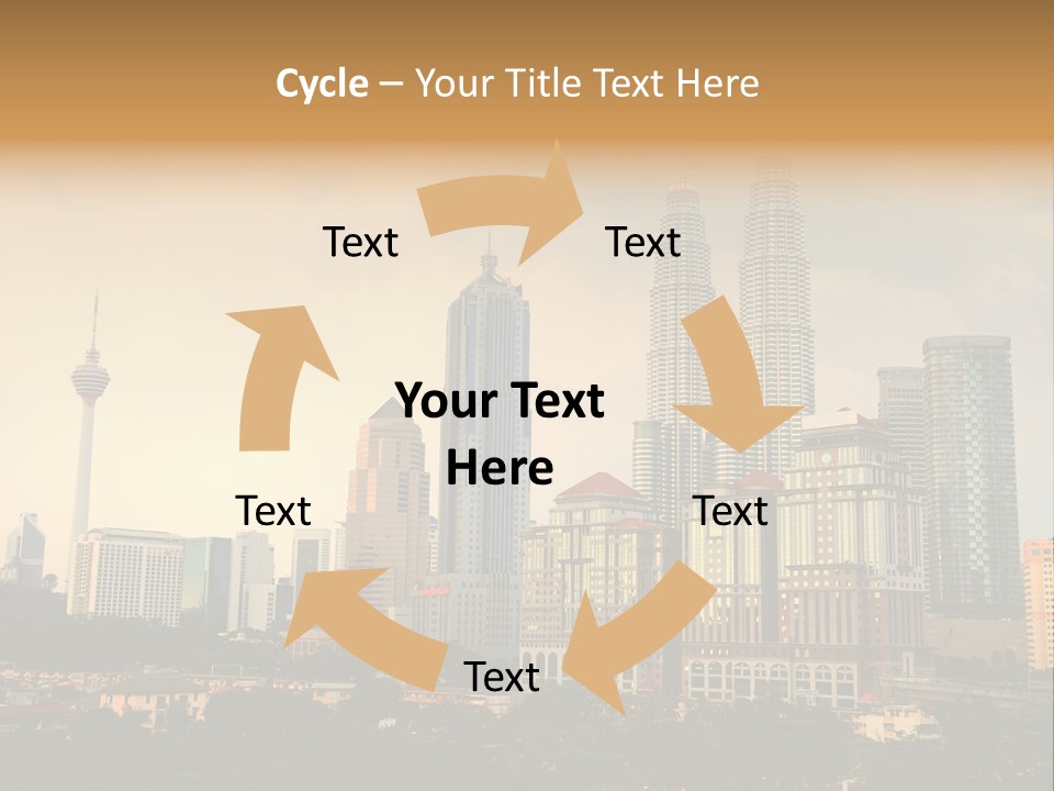 Malaysian Night Attraction PowerPoint Template