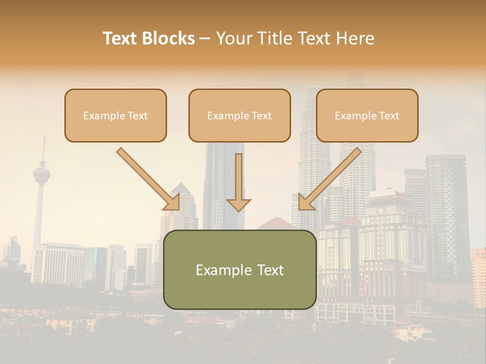 Malaysian Night Attraction PowerPoint Template