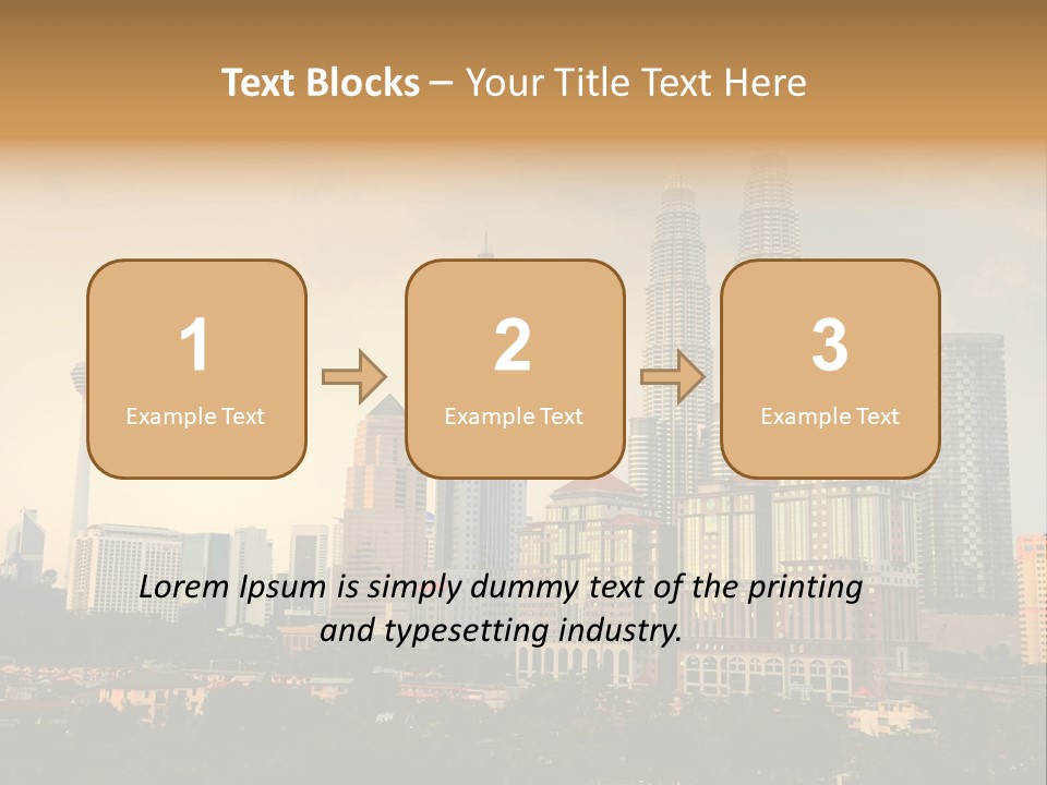 Malaysian Night Attraction PowerPoint Template