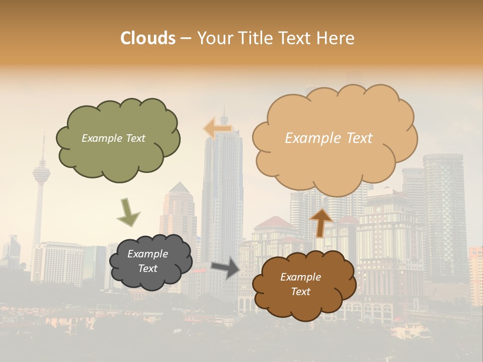 Malaysian Night Attraction PowerPoint Template