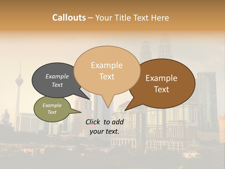 Malaysian Night Attraction PowerPoint Template