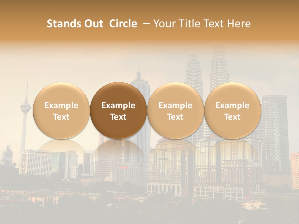 Malaysian Night Attraction PowerPoint Template