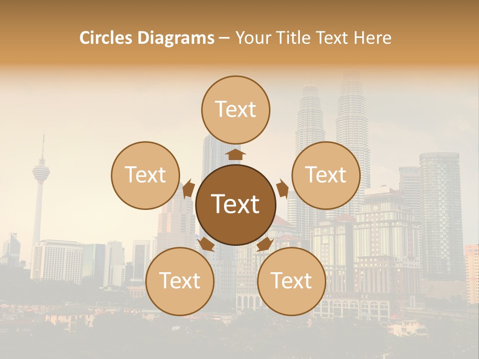 Malaysian Night Attraction PowerPoint Template