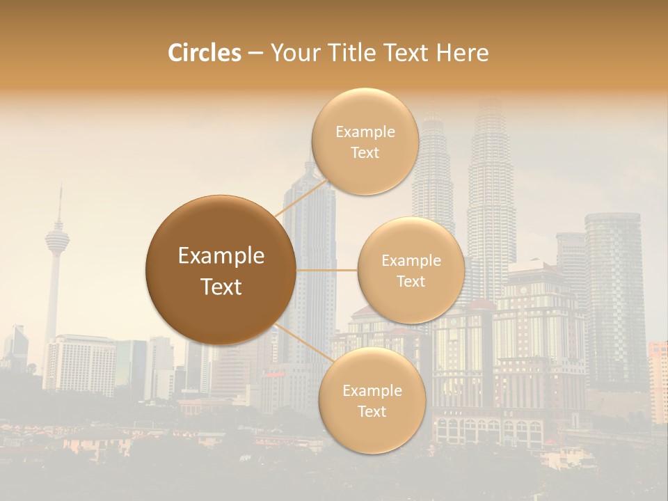 Malaysian Night Attraction PowerPoint Template