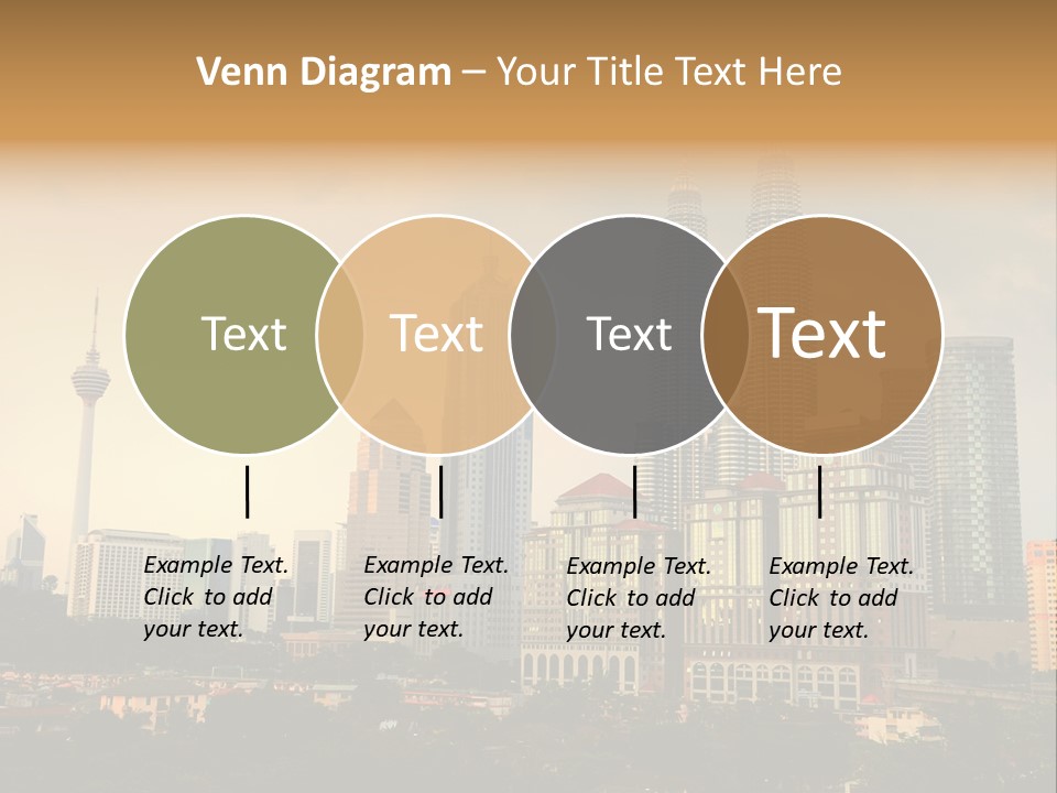 Malaysian Night Attraction PowerPoint Template