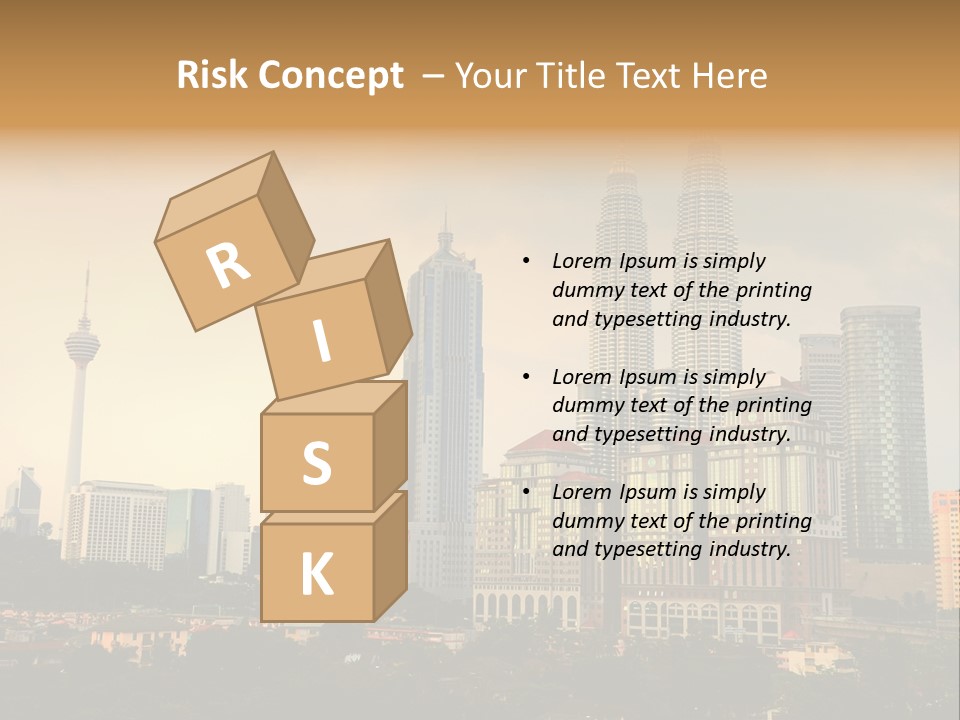 Malaysian Night Attraction PowerPoint Template