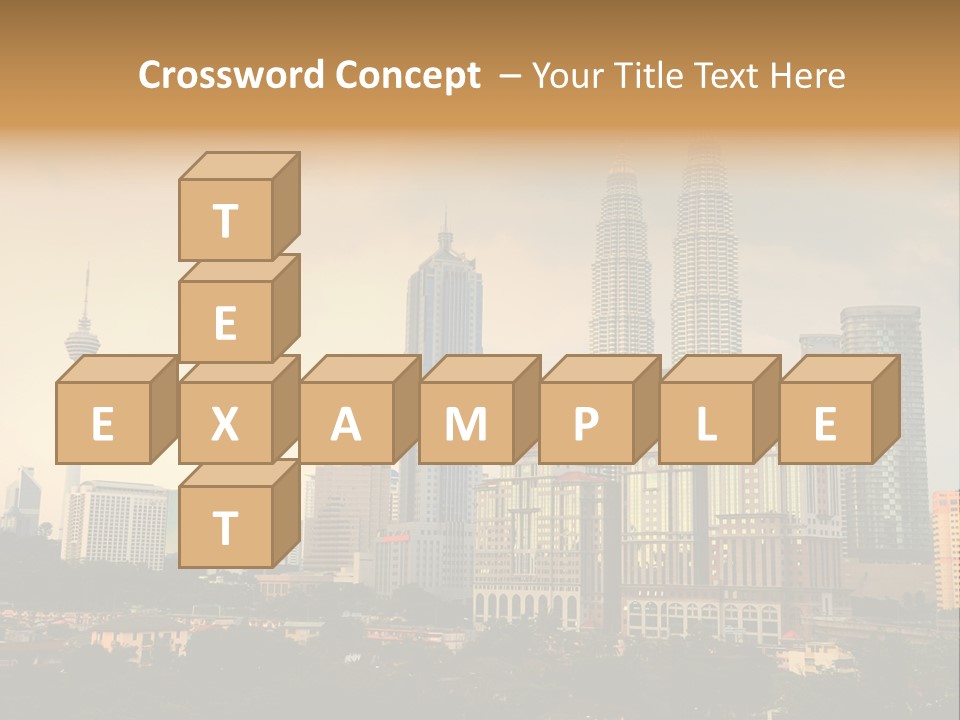 Malaysian Night Attraction PowerPoint Template