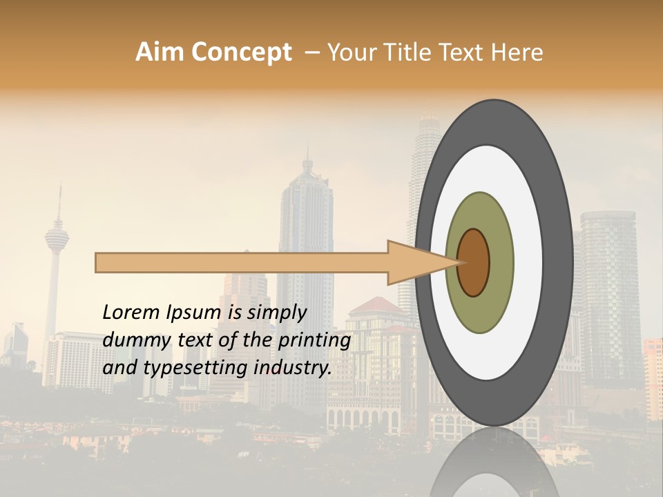 Malaysian Night Attraction PowerPoint Template