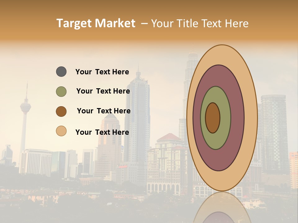 Malaysian Night Attraction PowerPoint Template