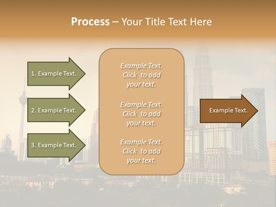 Malaysian Night Attraction PowerPoint Template