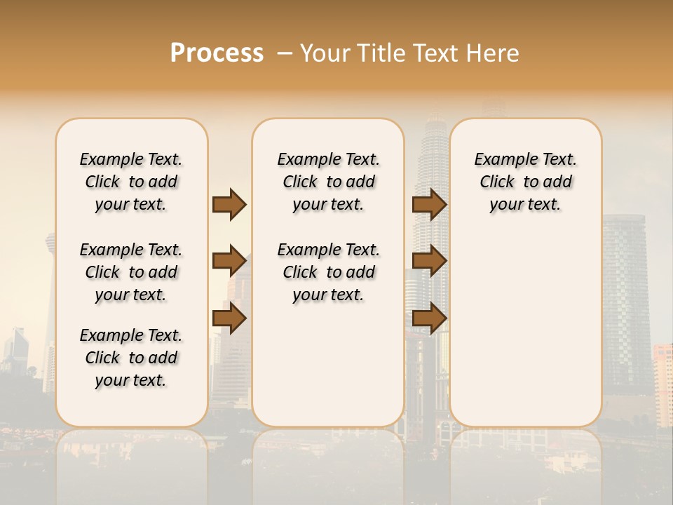 Malaysian Night Attraction PowerPoint Template