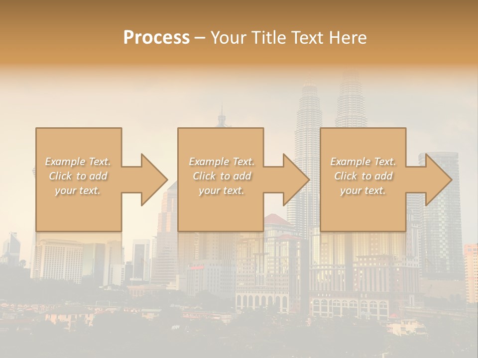 Malaysian Night Attraction PowerPoint Template