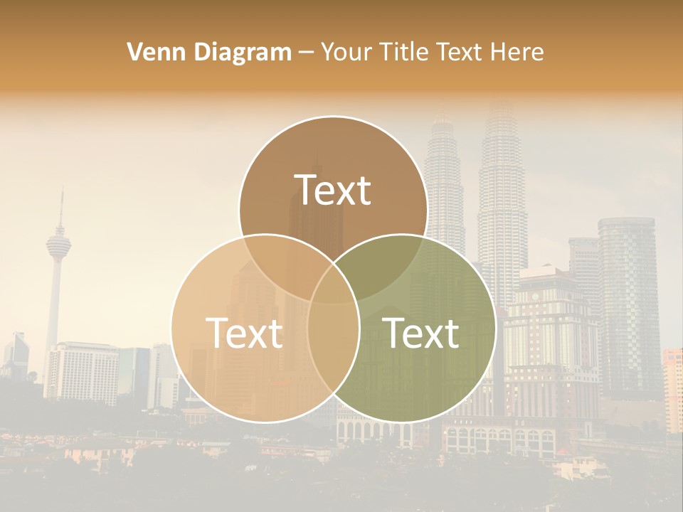 Malaysian Night Attraction PowerPoint Template