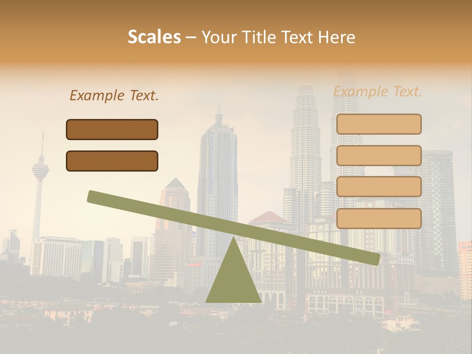 Malaysian Night Attraction PowerPoint Template