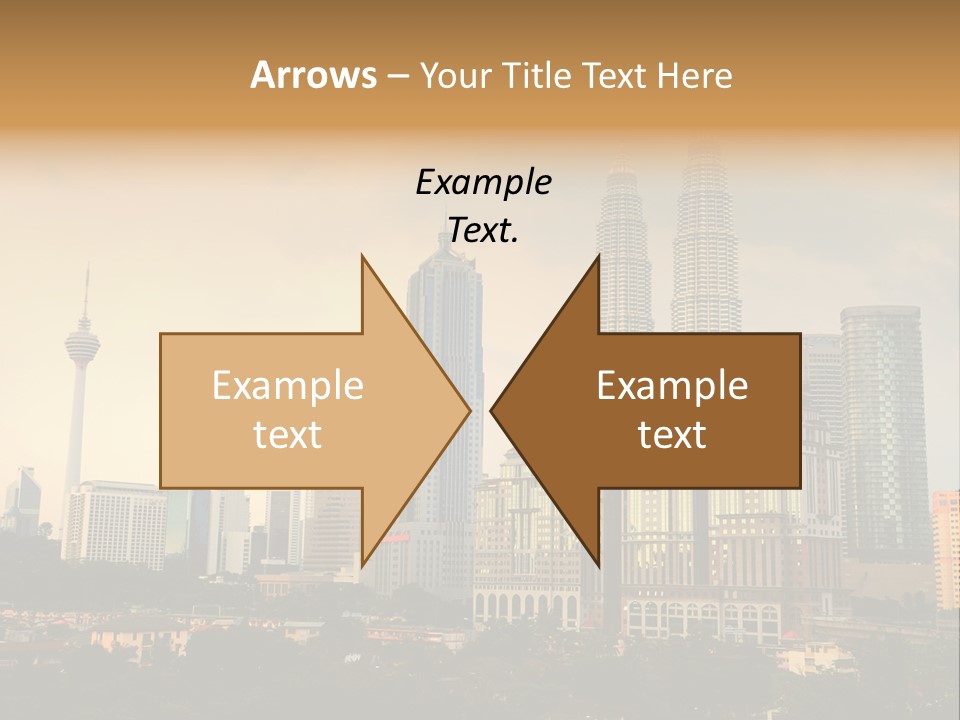 Malaysian Night Attraction PowerPoint Template