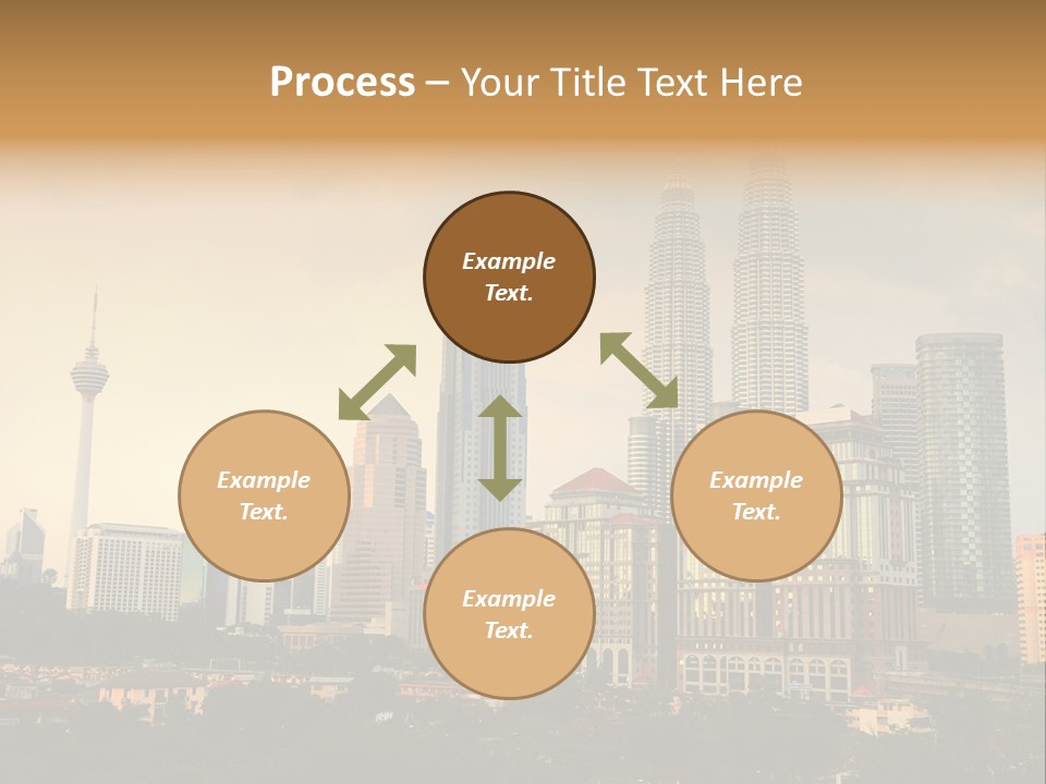 Malaysian Night Attraction PowerPoint Template