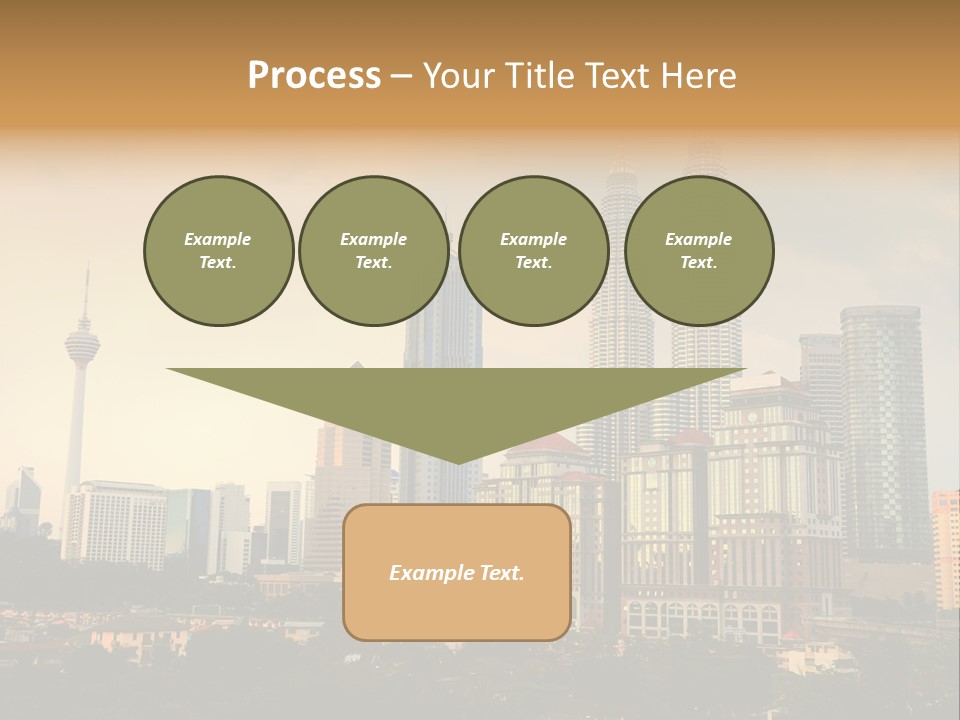 Malaysian Night Attraction PowerPoint Template