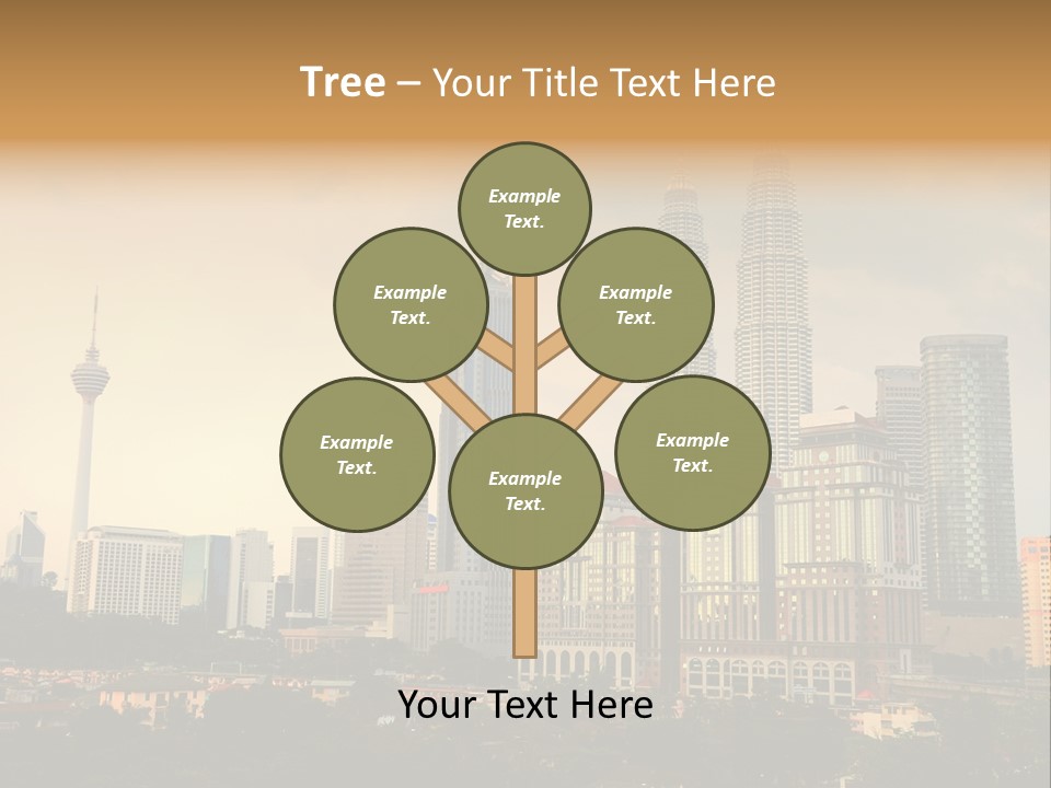 Malaysian Night Attraction PowerPoint Template