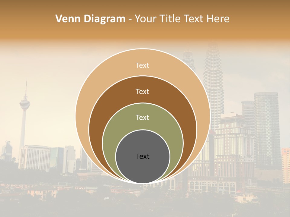 Malaysian Night Attraction PowerPoint Template