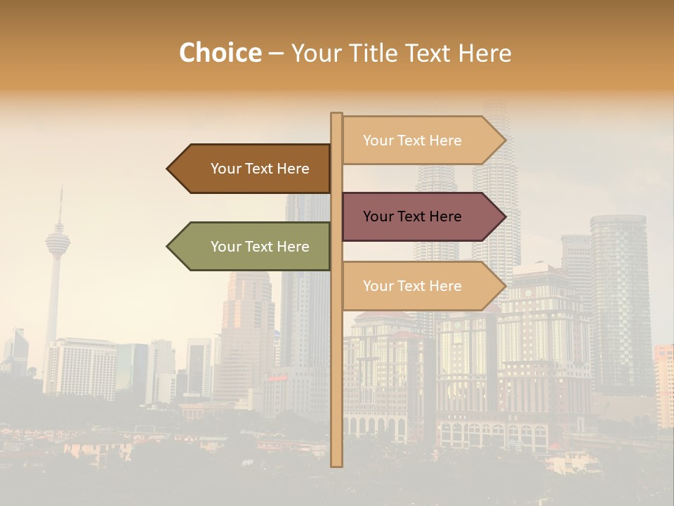 Malaysian Night Attraction PowerPoint Template