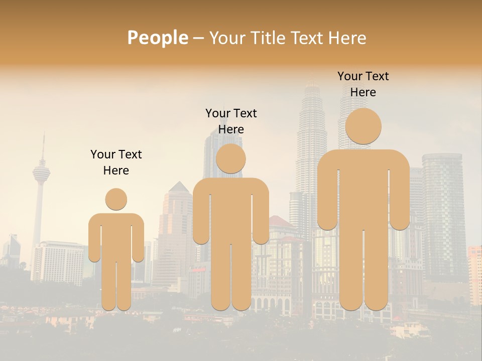 Malaysian Night Attraction PowerPoint Template