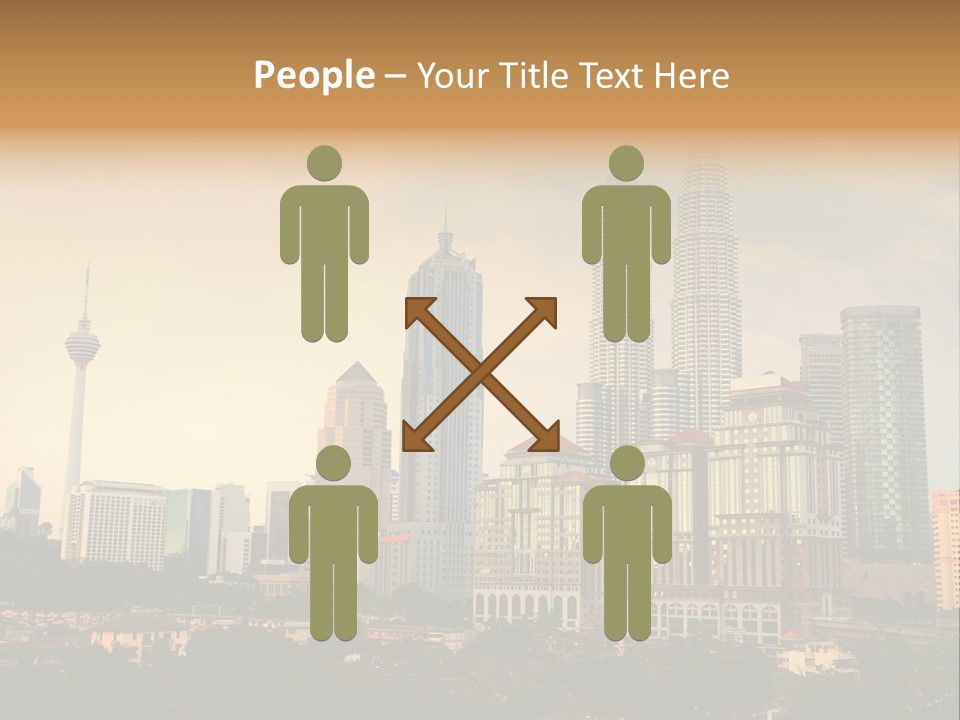 Malaysian Night Attraction PowerPoint Template