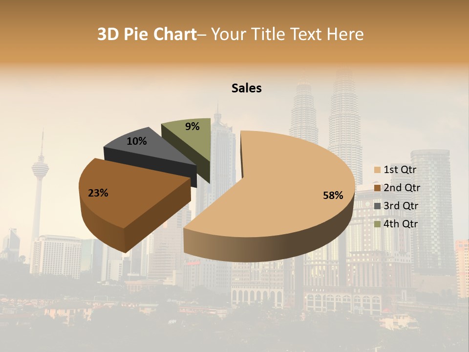 Malaysian Night Attraction PowerPoint Template