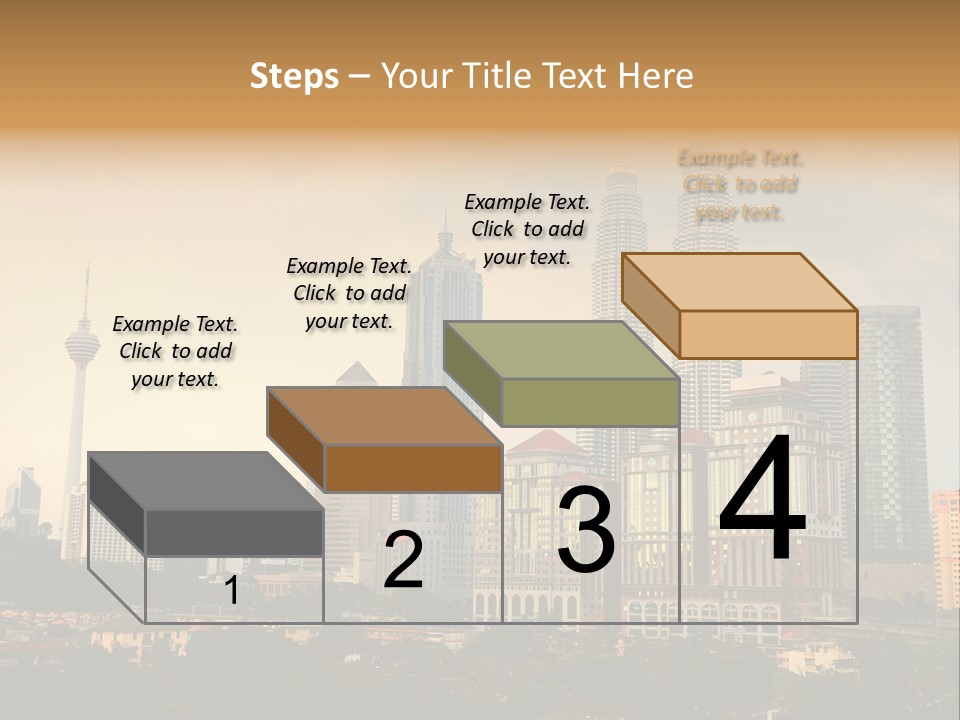 Malaysian Night Attraction PowerPoint Template