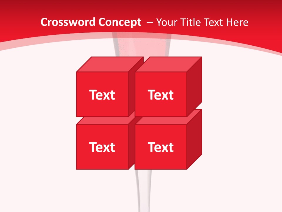 Champagne Summer Cocktail PowerPoint Template