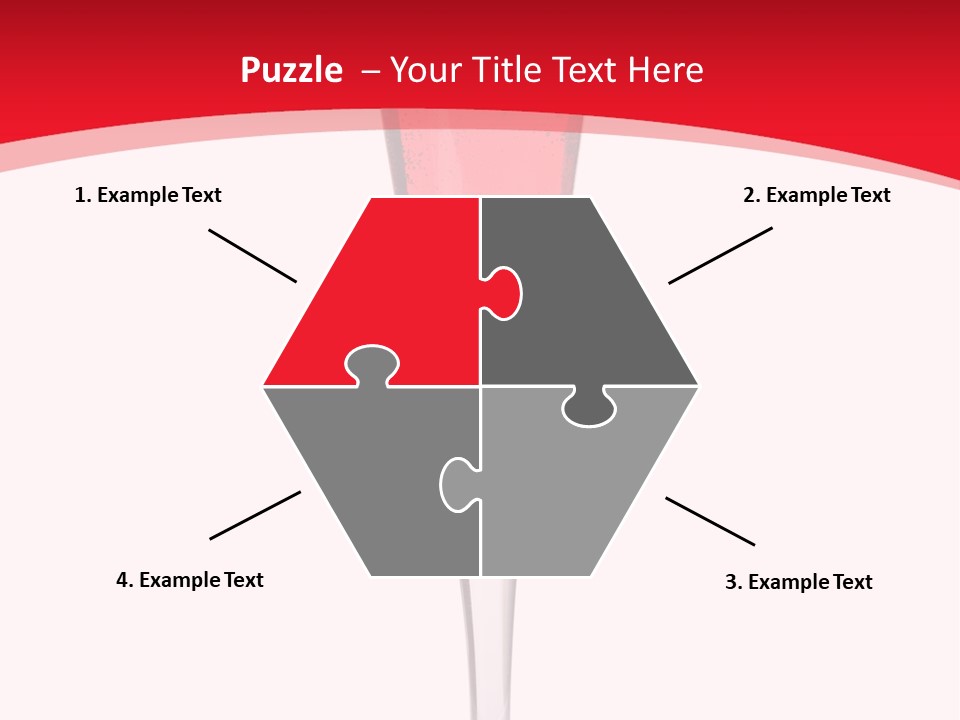 Champagne Summer Cocktail PowerPoint Template