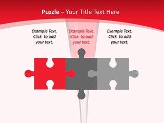 Champagne Summer Cocktail PowerPoint Template