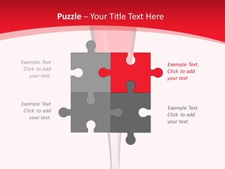 Champagne Summer Cocktail PowerPoint Template