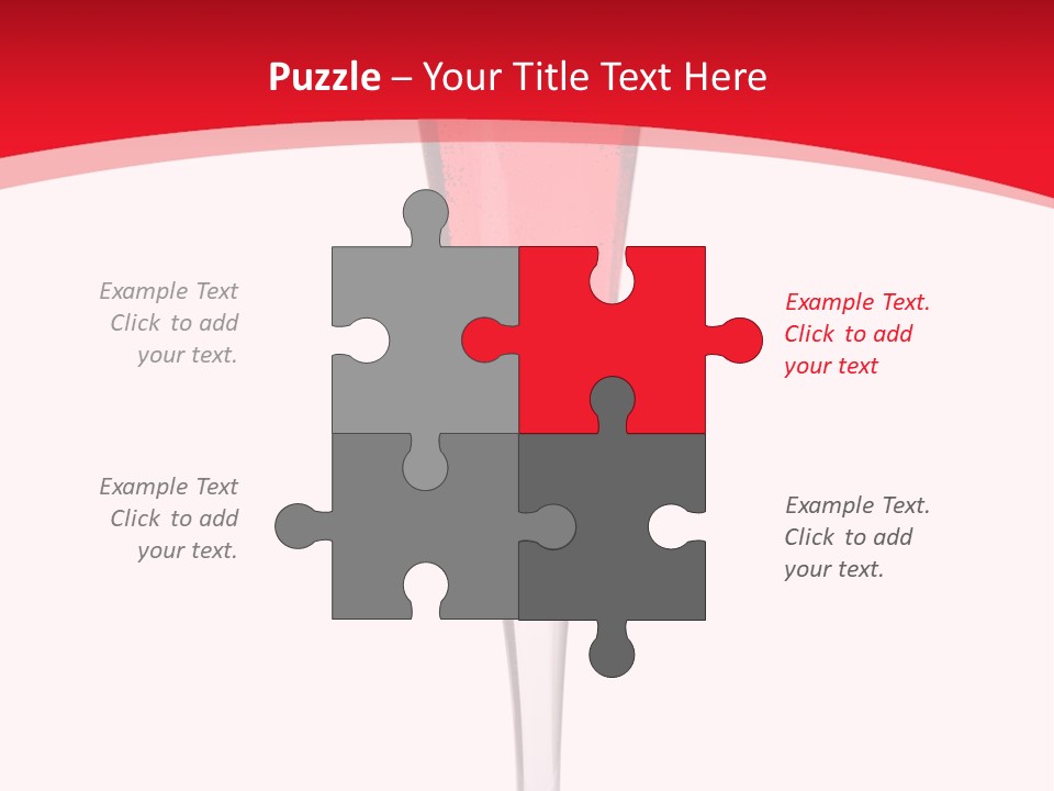 Champagne Summer Cocktail PowerPoint Template