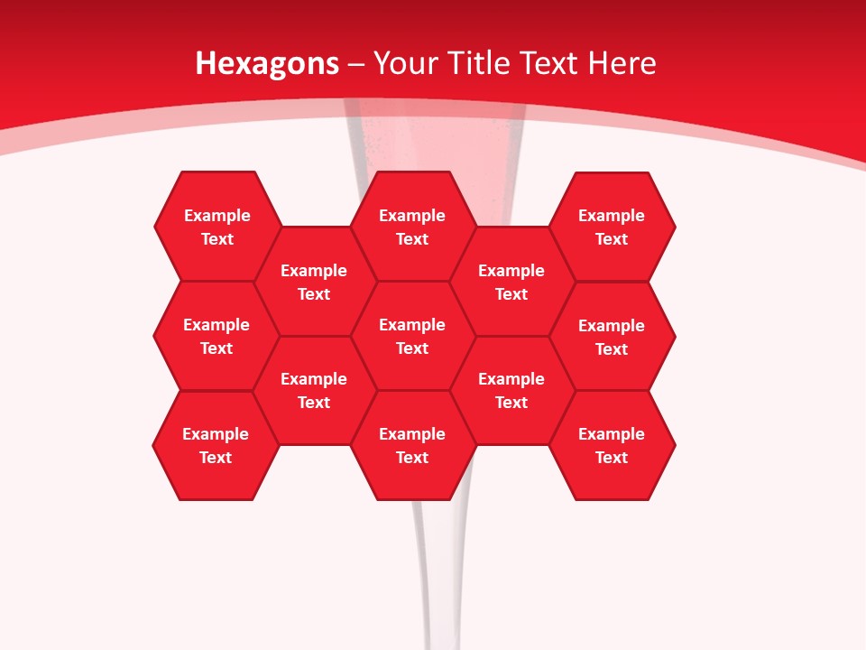 Champagne Summer Cocktail PowerPoint Template