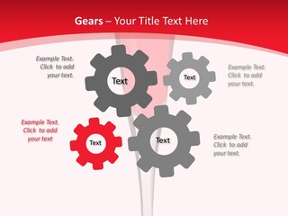 Champagne Summer Cocktail PowerPoint Template