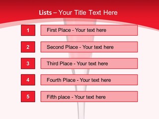 Champagne Summer Cocktail PowerPoint Template