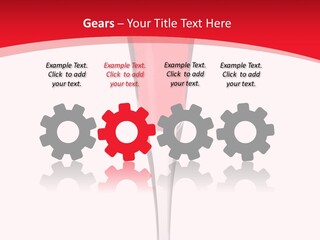 Champagne Summer Cocktail PowerPoint Template