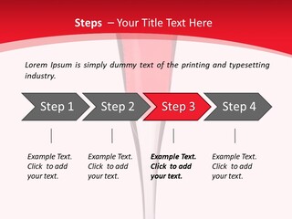 Champagne Summer Cocktail PowerPoint Template