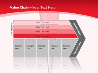 Champagne Summer Cocktail PowerPoint Template